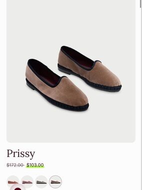 Flabelus Prissy Suede Loafers